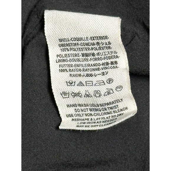 Free People Olive Green White Deep V Neck Lace Up Tunic Mini Dress Small - Picture 12 of 12